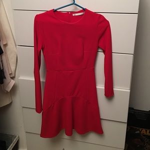 Zara long sleeve dress