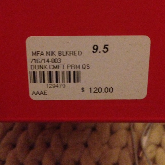 Dunk CMFT PRM QS 9.5 - Picture 3 of 3