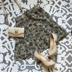 Banana Republic High Waist Skirt