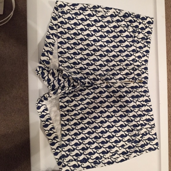 J. Crew Seahorse Chino Shorts