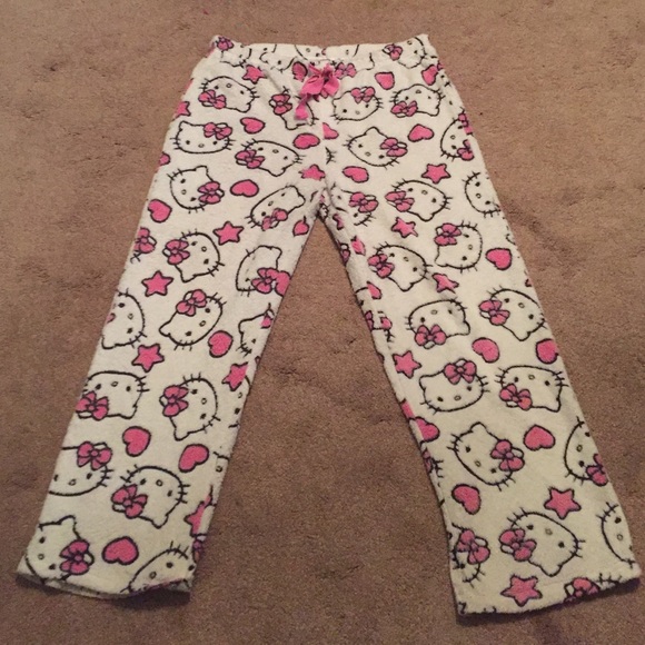 Hello Kitty pajama pants