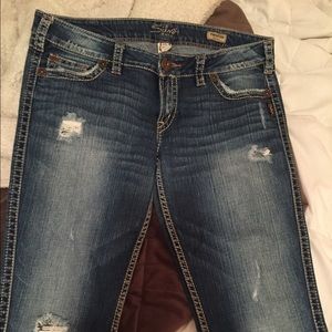 Silver brand jeans