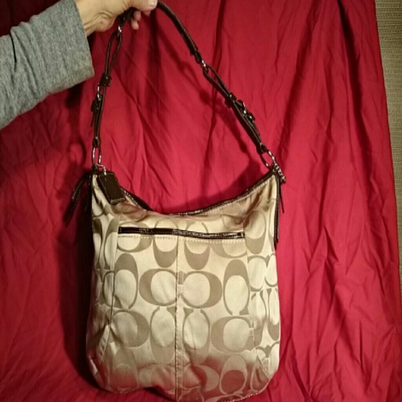 Beautiful coach bag