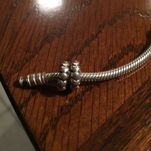 Pandora Heart Spacer Charms