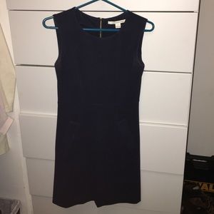 Navy Diane Von furstenberg dress