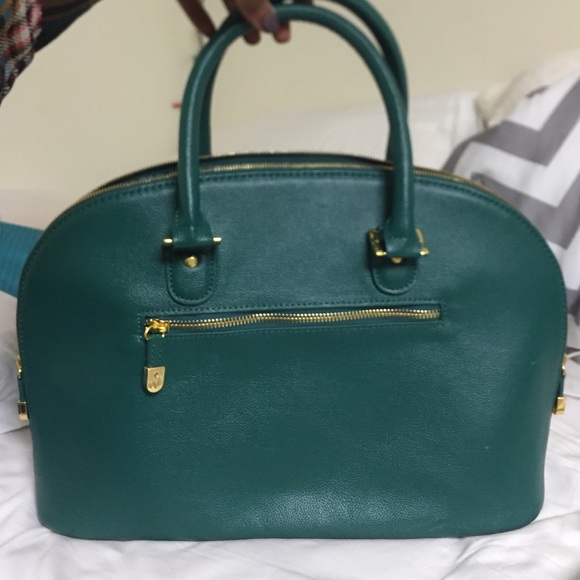 Green and Gold "Joy $ Iman" purse - Picture 3 of 4