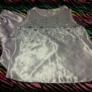 Lavender PJ Outfit....