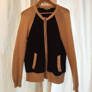 Madewell varsity cardigan