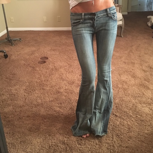 FREE PEOPLE SUPER FLARES