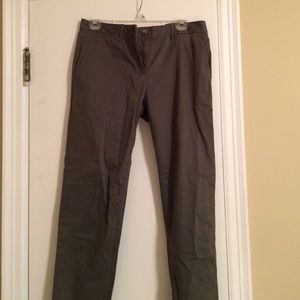 Gap Broken-in Straight Khakis