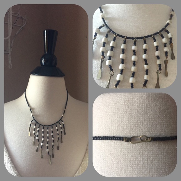 Handcrafted beaded necklace from Kenya Africa 🇰🇪