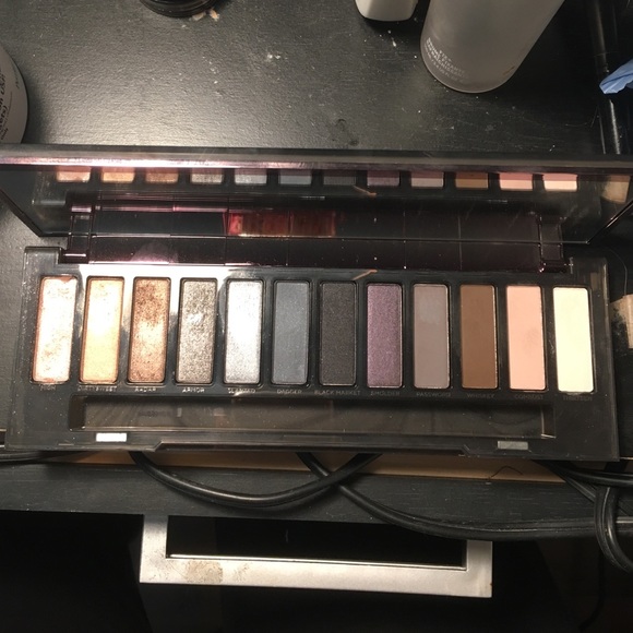 URBAN DECAY SMOKEY PALATE - Picture 1 of 4