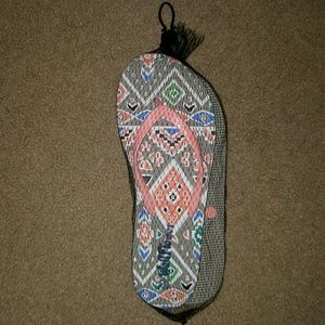 WALLFLOWER FLIP FLOPS