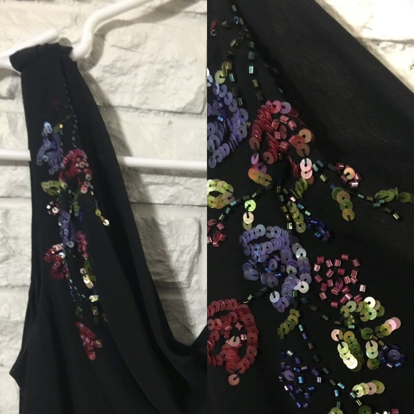 ⚡️Black Sequin Formal Dress ⚡️ - Picture 2 of 4