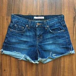 J Brand Denim Cutoff Shorts
