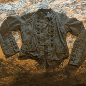 Forever 21 army style jacket