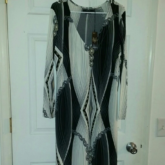 100% Authentic Vertigo Long Maxi Dress
