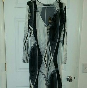 100% Authentic Vertigo Long Maxi Dress