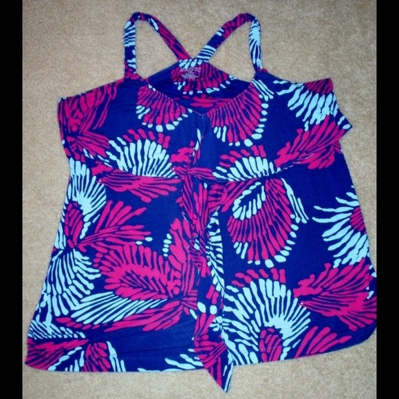 Bundle- multi color razorback top/active top