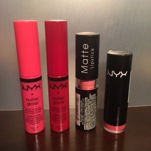 NYX lipstick set