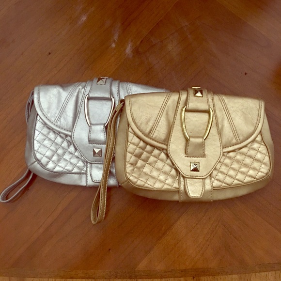 Qty 2 LuLu Clutch bags