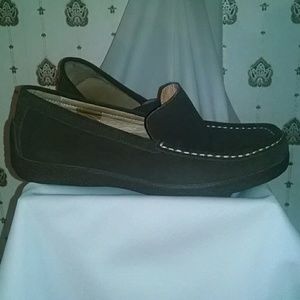 Nine West Brown Suede Loafer