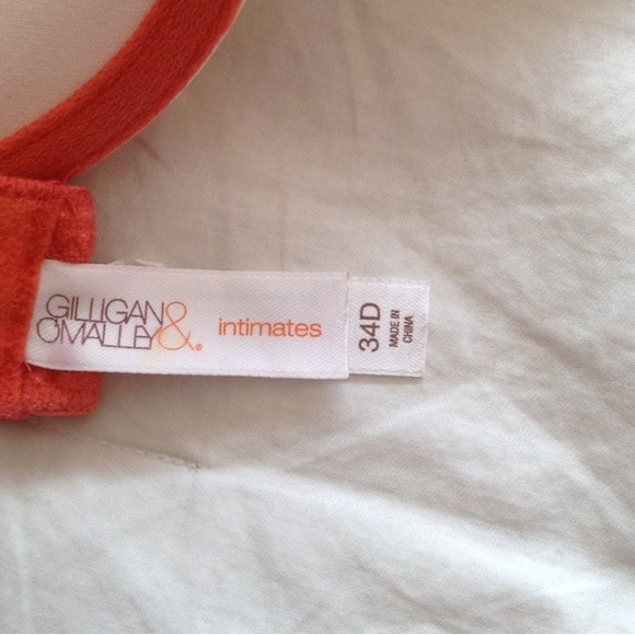 GILLIAN & OMALLY'S  PRETTY PADDED BRA 34D - Picture 3 of 8