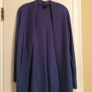 Talbots pure merino wool cardigan