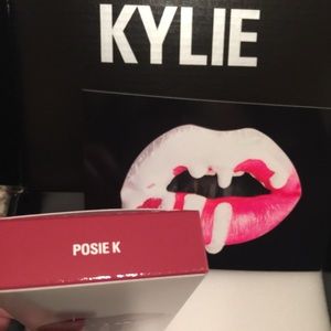 Posie K , Valentine's color from Kylie Jenner