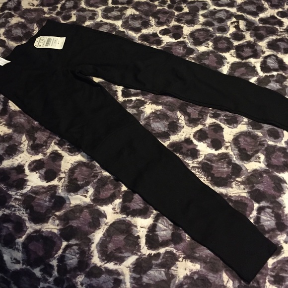 Zara leggings with knee detailing size M