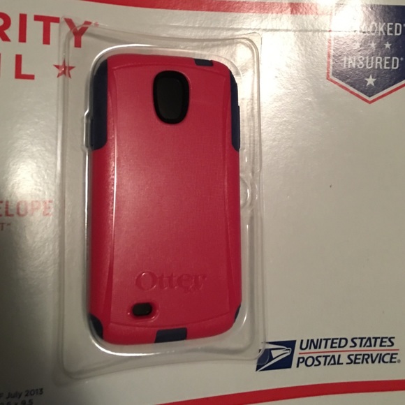 Otter box Defender Hot Pink Galaxy S4