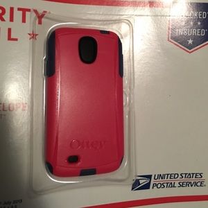 Otter box Defender Hot Pink Galaxy S4
