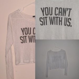 Mean Girl References // Crop Top