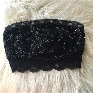 Sparkle Bandeau Top