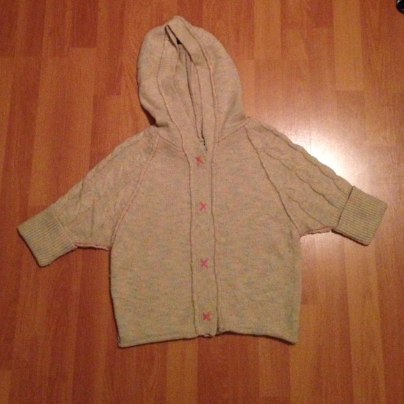 American Rag cropped sweater