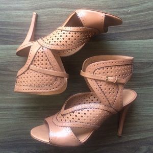 9 west heels "danyell" size 8M