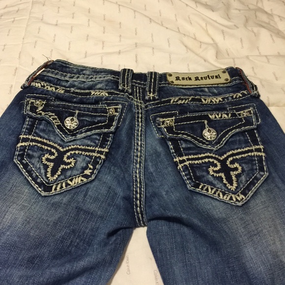 Rock revival boot cut jeans