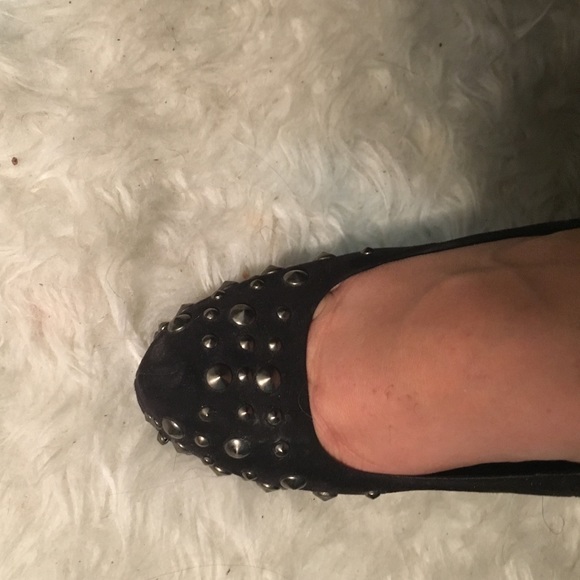 FOREVER 21 black platform heels - Picture 3 of 4