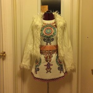 Final drop💸Printed mini dress 🖍