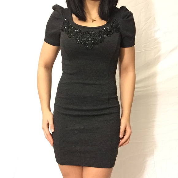 Forever 21 classy dress with sequin detail size S