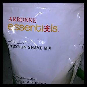 Vanilla protein shake mix