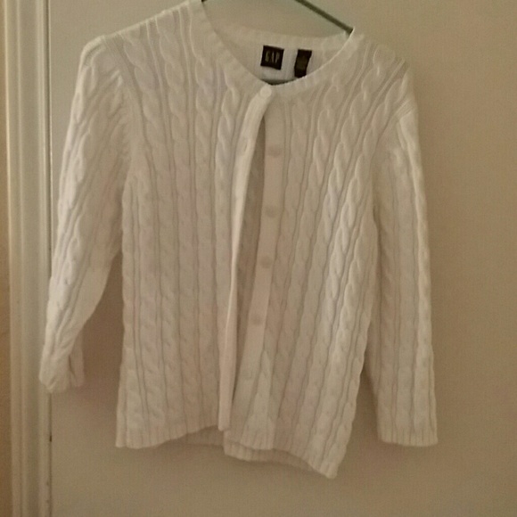 Gap cable knit cardigan