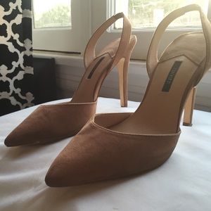 Forever 21 Shoes - Forever 21 Nude Heels Forever 21 Shoes - Forever 21 Nude Heels