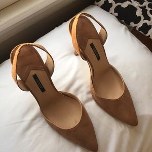 Forever 21 Shoes - Forever 21 Nude Heels Forever 21 Shoes - Forever 21 Nude Heels