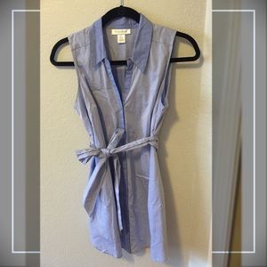 Button-down Maternity Blouse