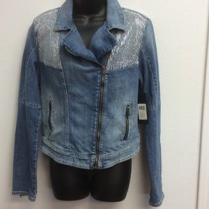 Guess Embellished Denim Jacket