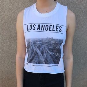 Brandy Melville LA Muscle Tank