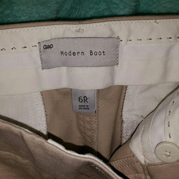 TAN trouser pants - Picture 3 of 4