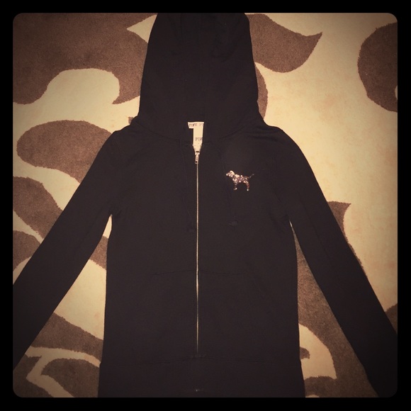 VS PINK zip up Hoodie