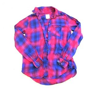 Vintage Boyfriend Flannel
